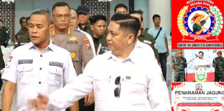 HMTN-MP Gelar Penanaman Perdana Jagung Hybrida di Sukabumi