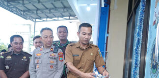 Wabup MAP Resmikan Gedung SPPG Boroko Kaidipang