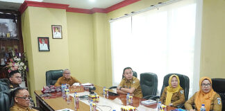 Pemkab Boltara Ikuti Rakor Pengendalian Inflasi dan Peluncuran Pendidikan Antikorupsi