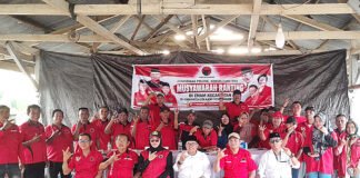 DPC PDI Perjuangan Bolmut Tuntaskan Musran, 749 Pengurus Ranting Terbentuk